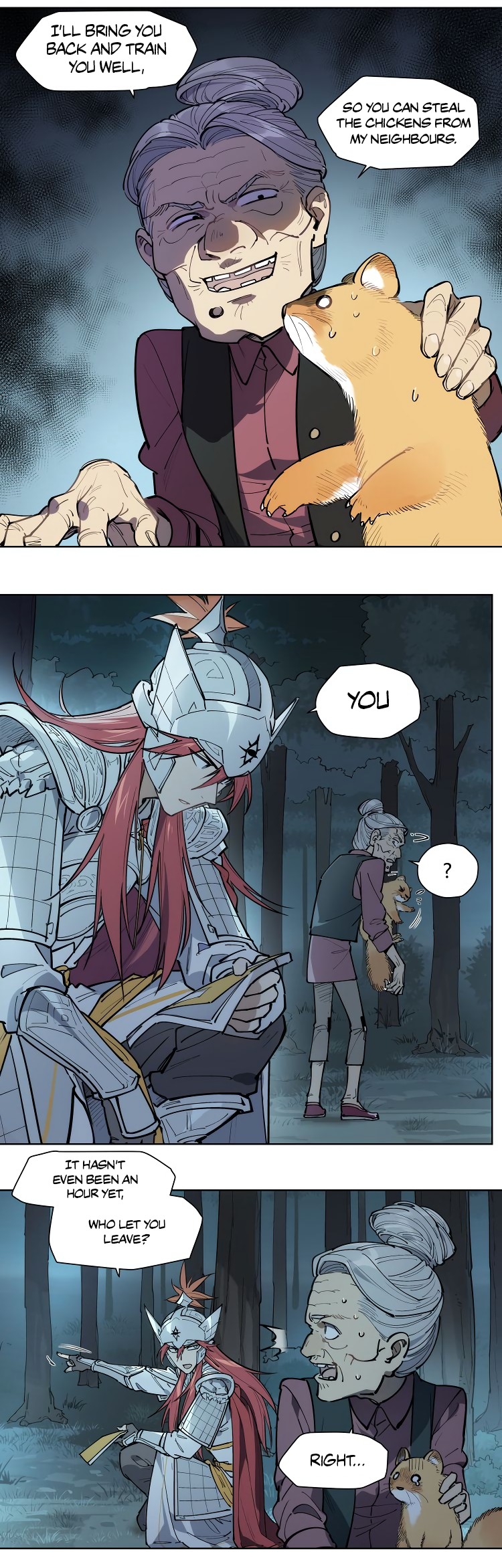 How to be God Chapter 108 page 19 - Chapter 108: Red Dou's arrival chapter 15