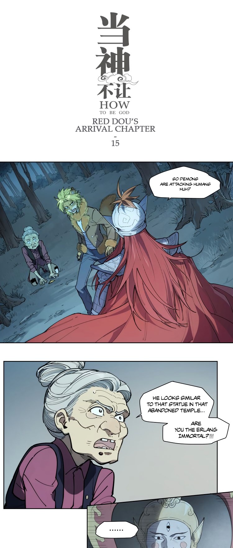 How to be God Chapter 108 page 2 - Chapter 108: Red Dou's arrival chapter 15