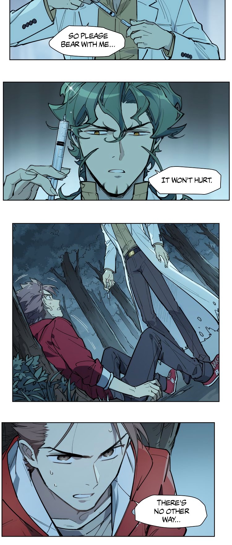 How to be God Chapter 108 page 21 - Chapter 108: Red Dou's arrival chapter 15