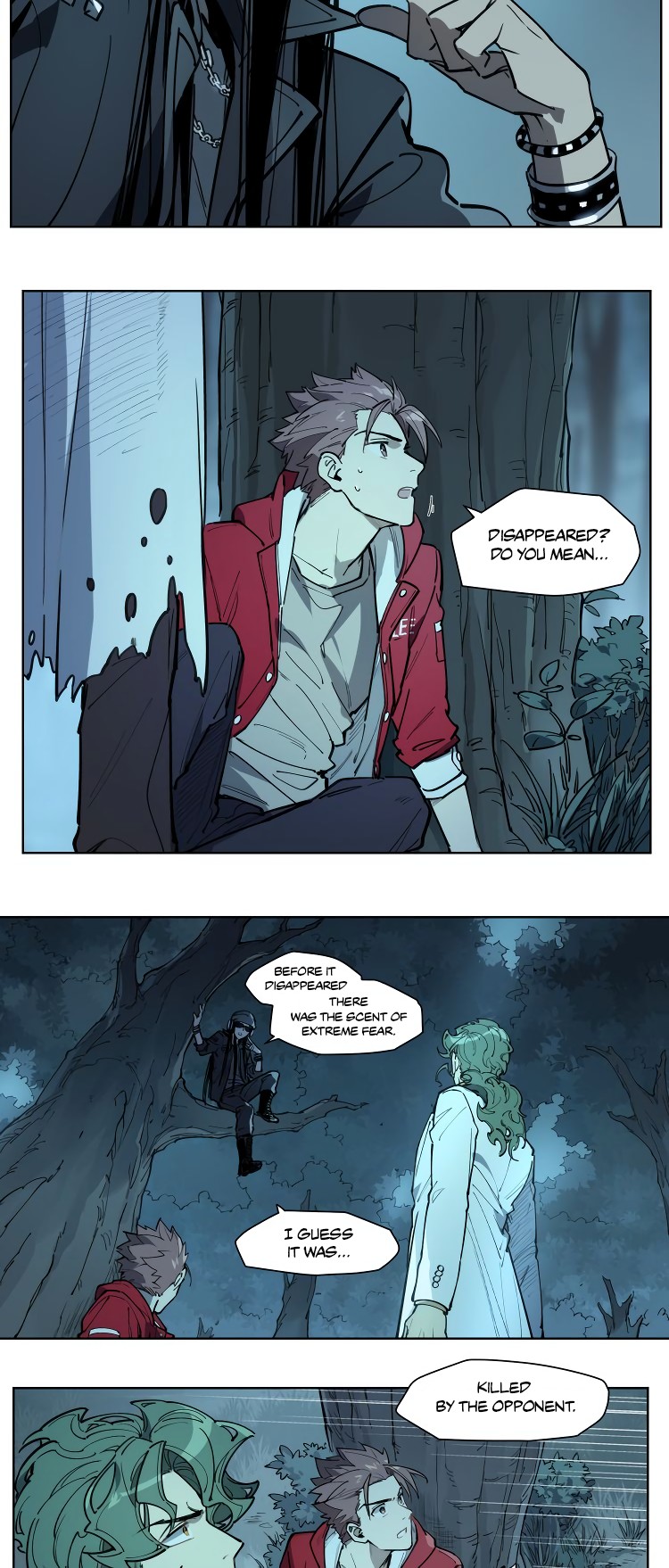 How to be God Chapter 108 page 25 - Chapter 108: Red Dou's arrival chapter 15