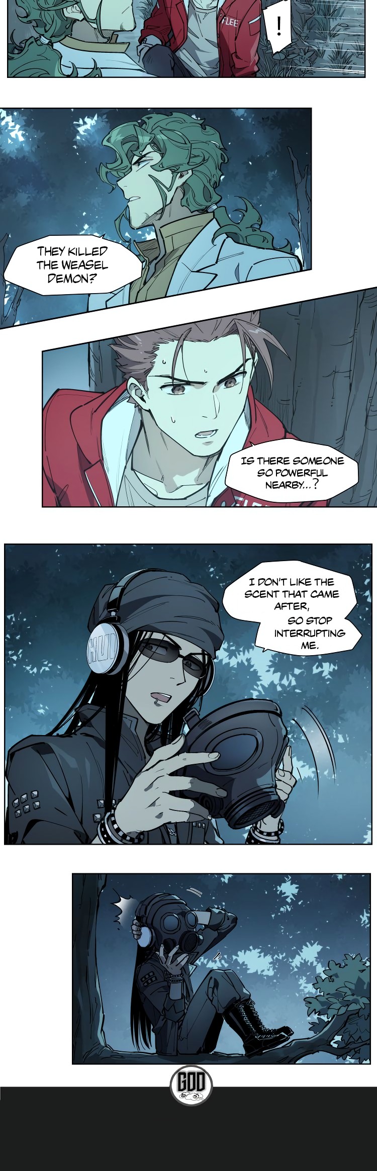 How to be God Chapter 108 page 26 - Chapter 108: Red Dou's arrival chapter 15