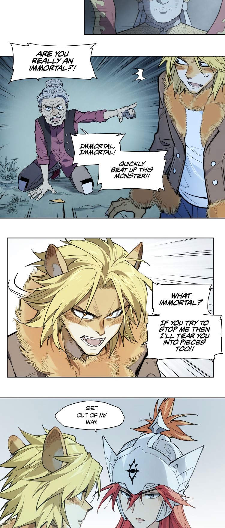 How to be God Chapter 108 page 3 - Chapter 108: Red Dou's arrival chapter 15