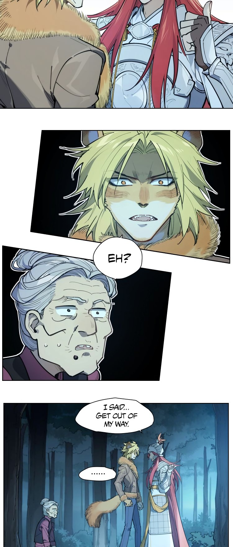 How to be God Chapter 108 page 4 - Chapter 108: Red Dou's arrival chapter 15