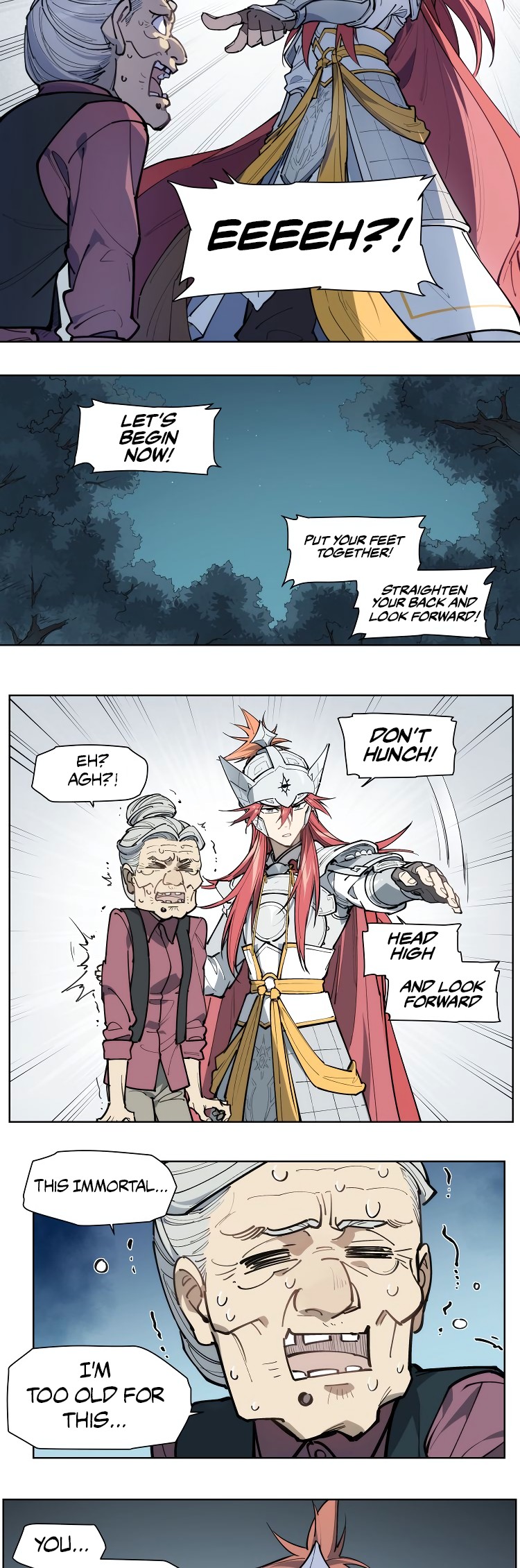 How to be God Chapter 108 page 6 - Chapter 108: Red Dou's arrival chapter 15