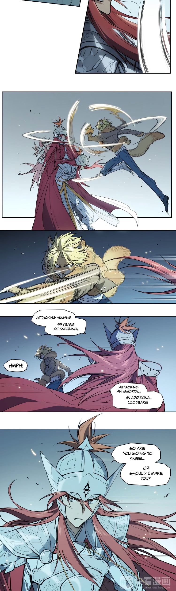 How to be God Chapter 108 page 9 - Chapter 108: Red Dou's arrival chapter 15