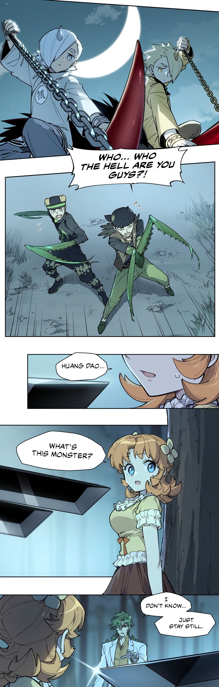 How to be God Chapter 109 page 12 - Chapter 109: Red Dou's arrival chapter 16