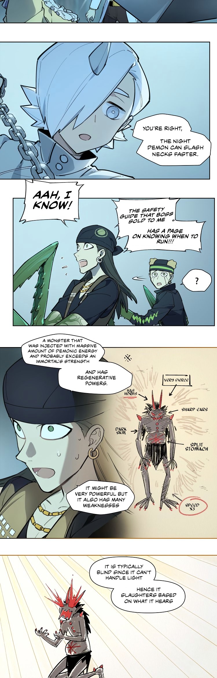 How to be God Chapter 109 page 13 - Chapter 109: Red Dou's arrival chapter 16
