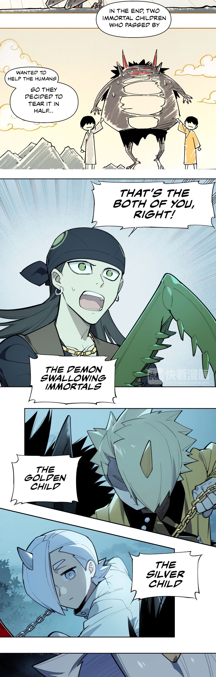 How to be God Chapter 109 page 14 - Chapter 109: Red Dou's arrival chapter 16