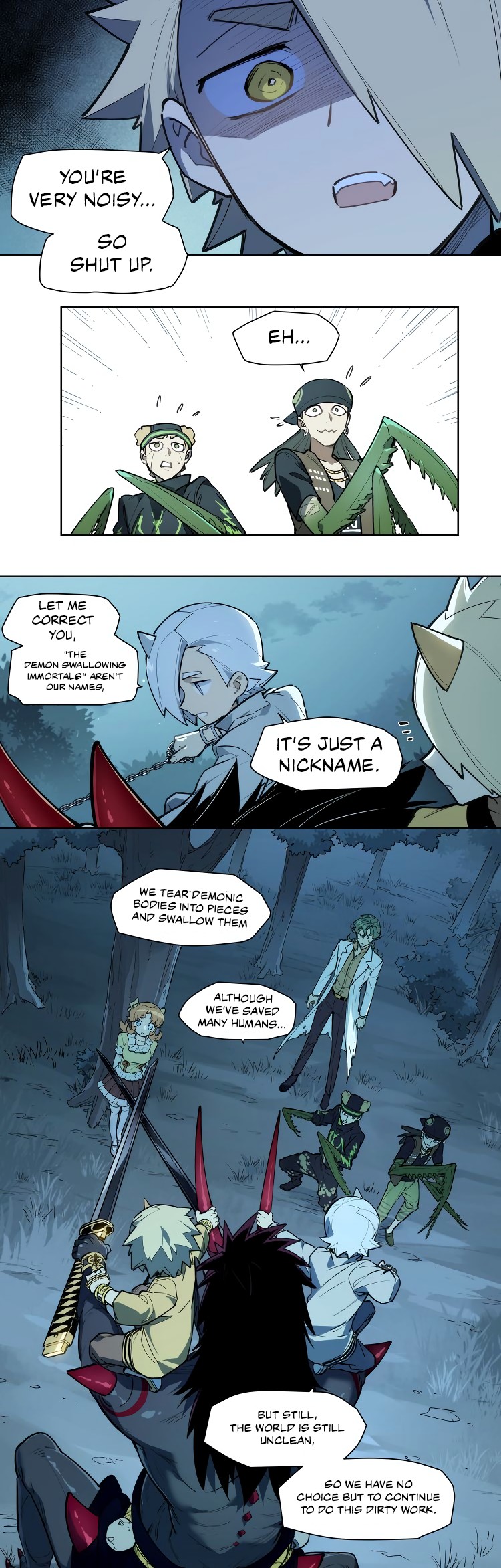 How to be God Chapter 109 page 15 - Chapter 109: Red Dou's arrival chapter 16