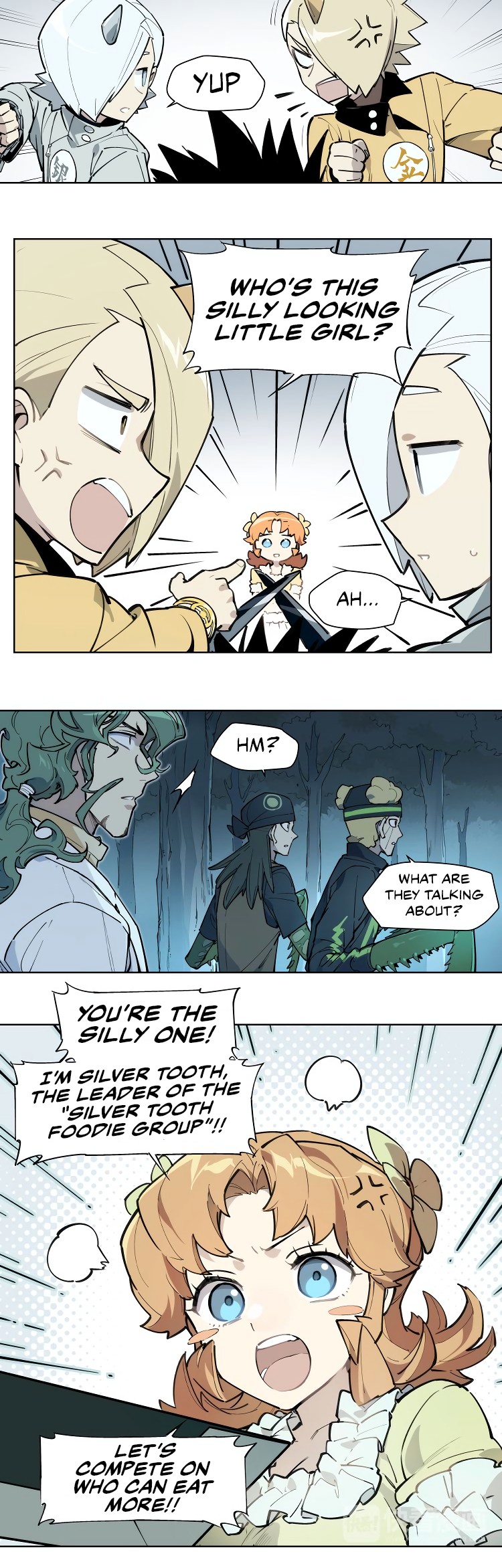 How to be God Chapter 109 page 16 - Chapter 109: Red Dou's arrival chapter 16
