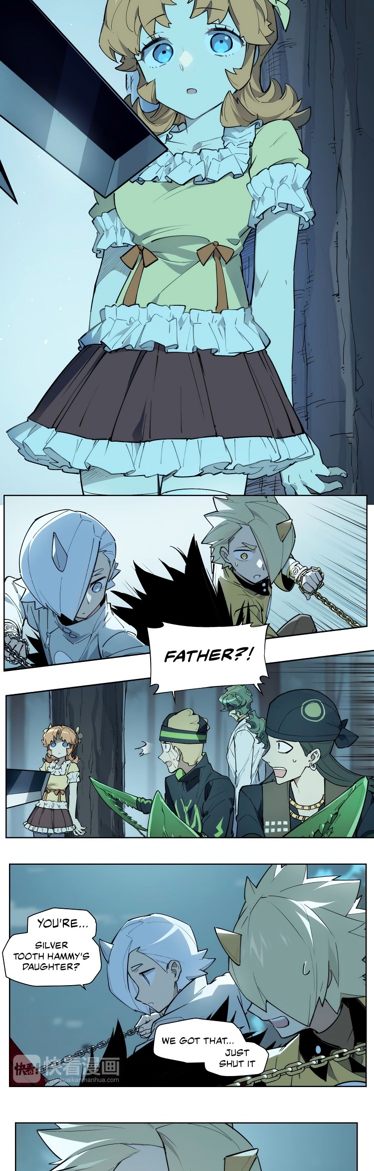 How to be God Chapter 109 page 19 - Chapter 109: Red Dou's arrival chapter 16