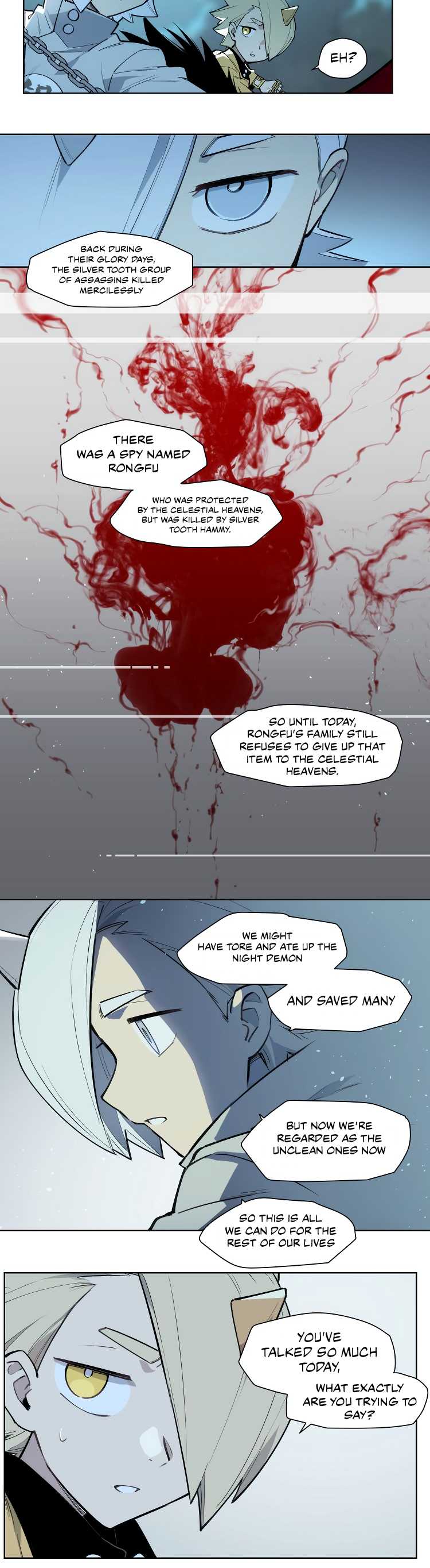 How to be God Chapter 109 page 21 - Chapter 109: Red Dou's arrival chapter 16