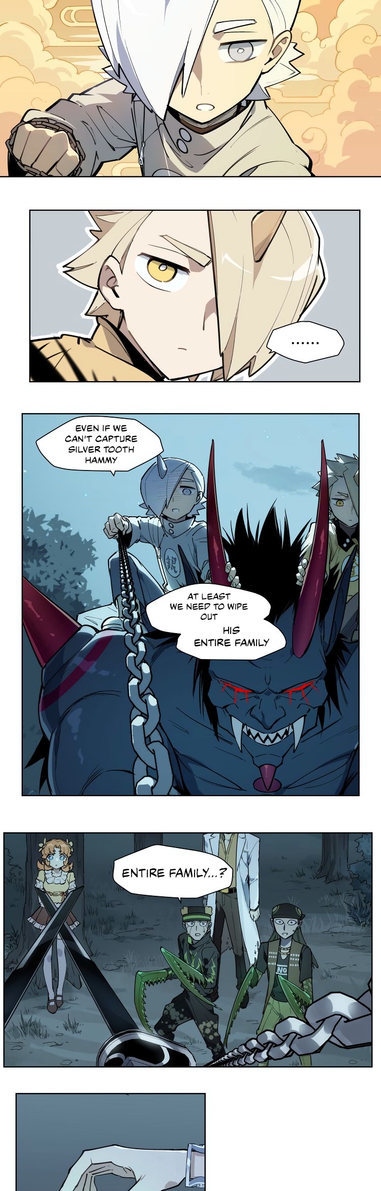 How to be God Chapter 109 page 23 - Chapter 109: Red Dou's arrival chapter 16