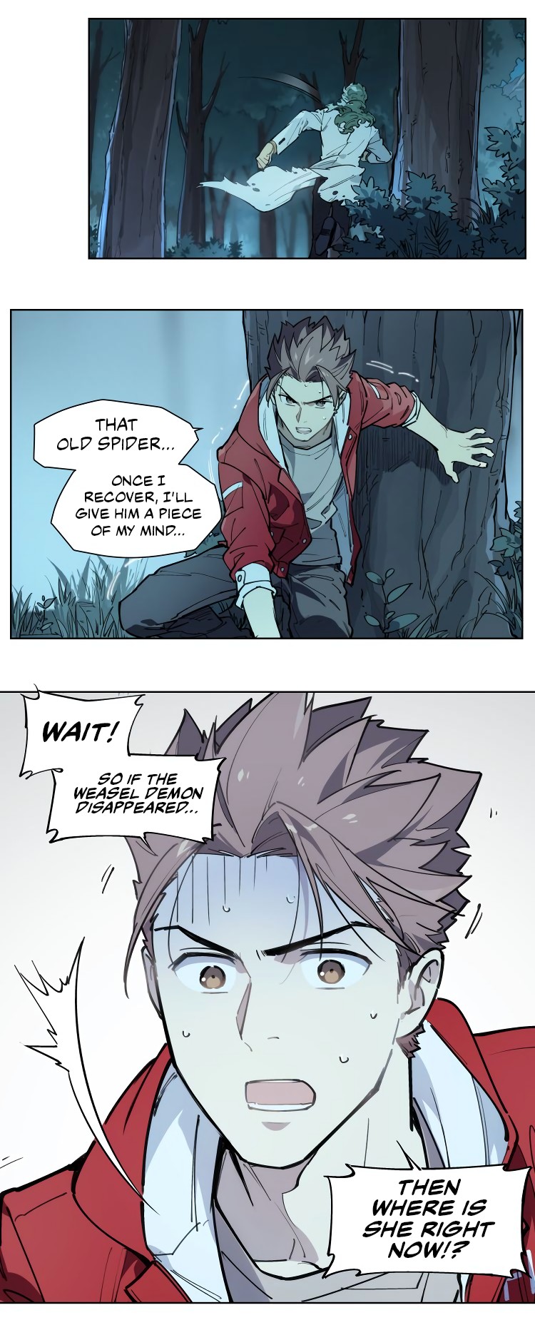 How to be God Chapter 109 page 5 - Chapter 109: Red Dou's arrival chapter 16
