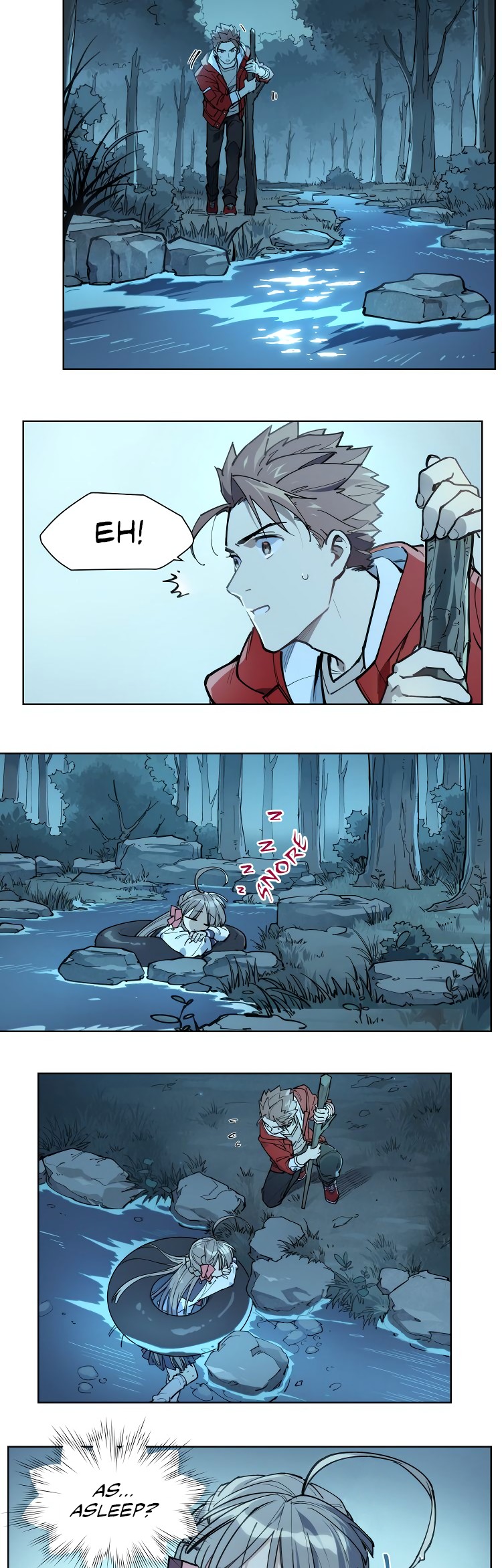 How to be God Chapter 109 page 7 - Chapter 109: Red Dou's arrival chapter 16