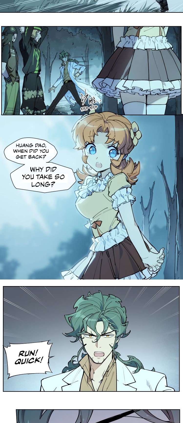 How to be God Chapter 109 page 9 - Chapter 109: Red Dou's arrival chapter 16