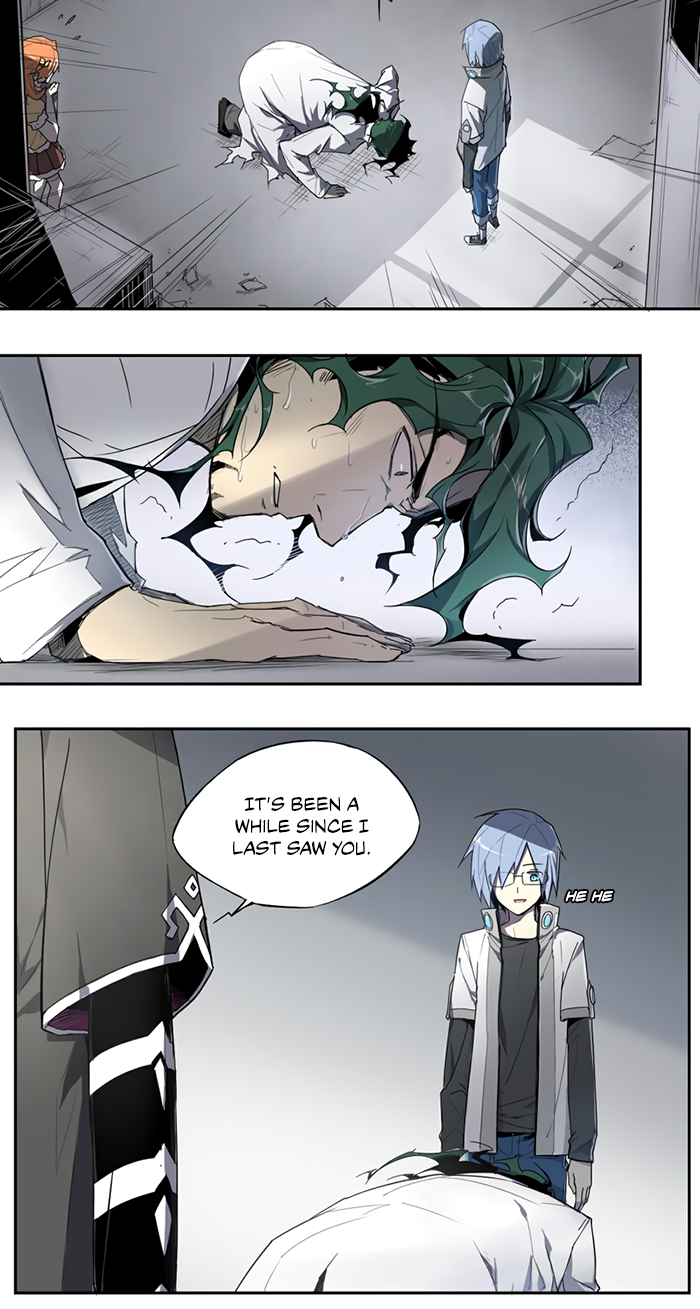 How to be God Chapter 11 page 10 - Chapter 11: Immortal's Opponent