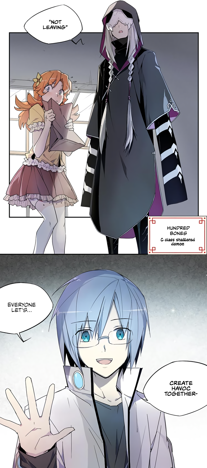 How to be God Chapter 11 page 11 - Chapter 11: Immortal's Opponent