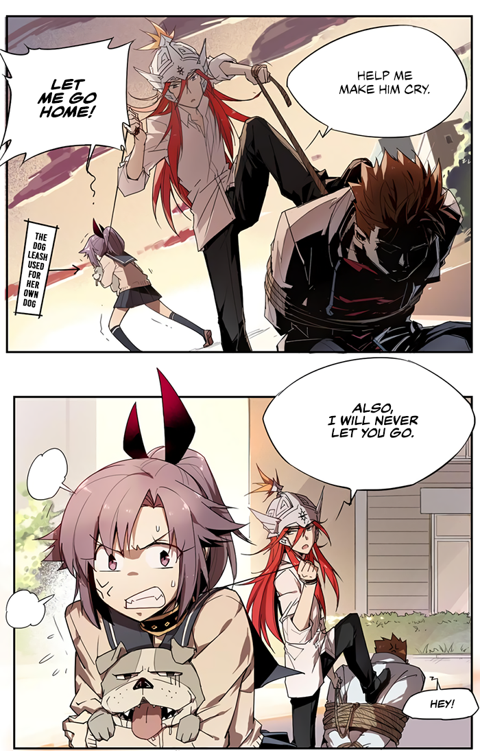 How to be God Chapter 11 page 13 - Chapter 11: Immortal's Opponent