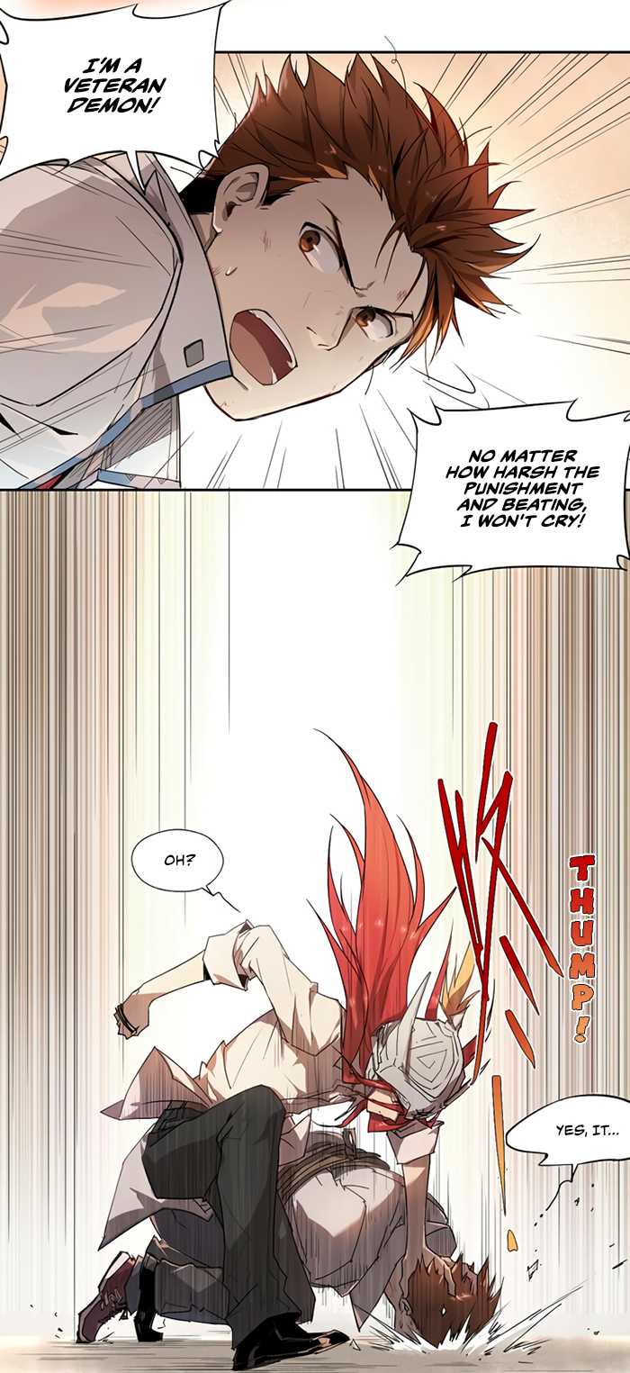 How to be God Chapter 11 page 14 - Chapter 11: Immortal's Opponent