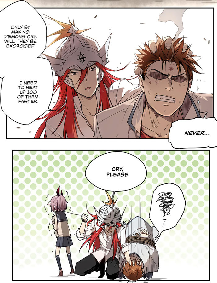How to be God Chapter 11 page 15 - Chapter 11: Immortal's Opponent