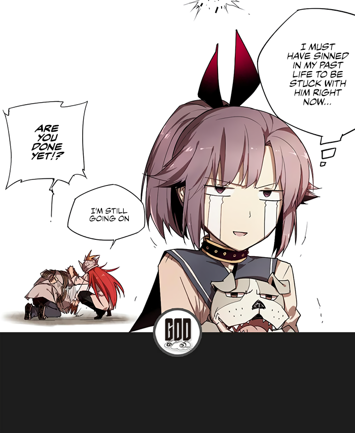How to be God Chapter 11 page 16 - Chapter 11: Immortal's Opponent