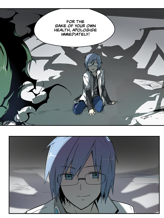 How to be God Chapter 11 page 3 - Chapter 11: Immortal's Opponent