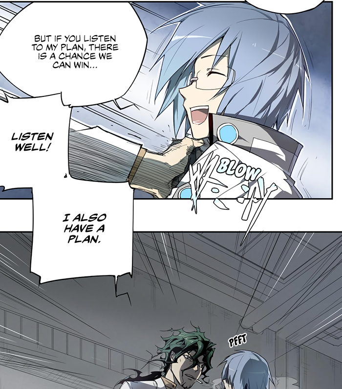How to be God Chapter 11 page 5 - Chapter 11: Immortal's Opponent
