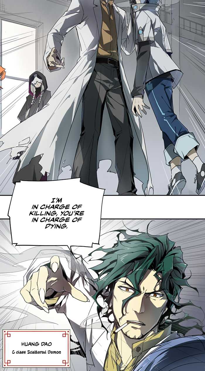 How to be God Chapter 11 page 6 - Chapter 11: Immortal's Opponent