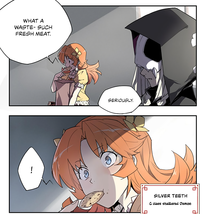 How to be God Chapter 11 page 7 - Chapter 11: Immortal's Opponent
