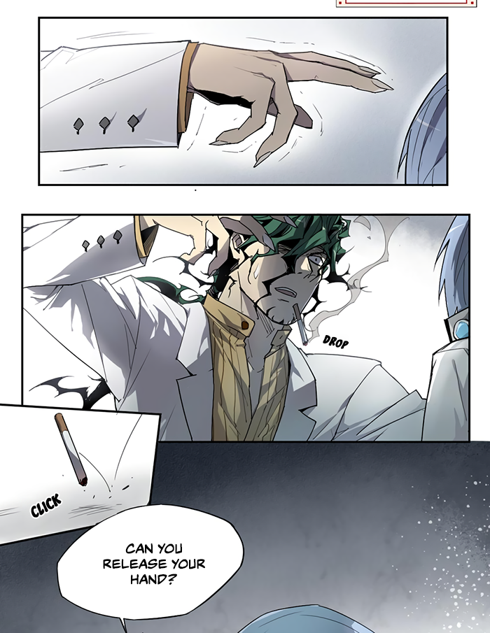 How to be God Chapter 11 page 8 - Chapter 11: Immortal's Opponent