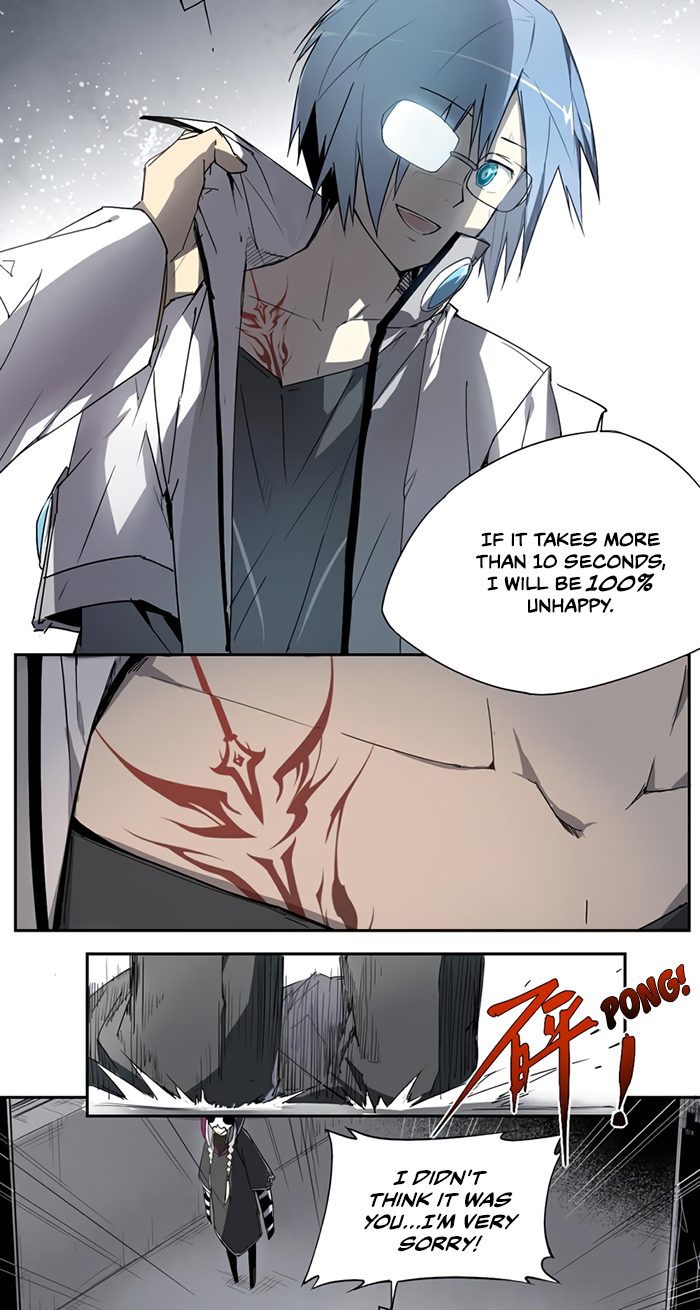 How to be God Chapter 11 page 9 - Chapter 11: Immortal's Opponent