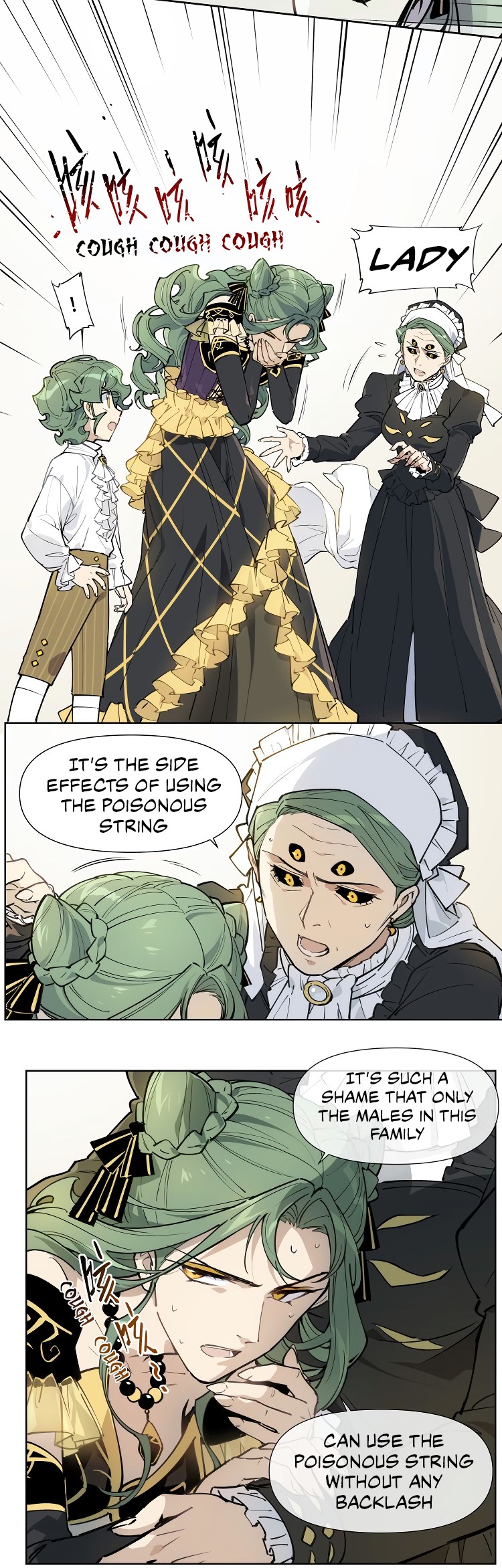 How to be God Chapter 110 page 11 - Chapter 110: Red Dou's arrival chapter 17