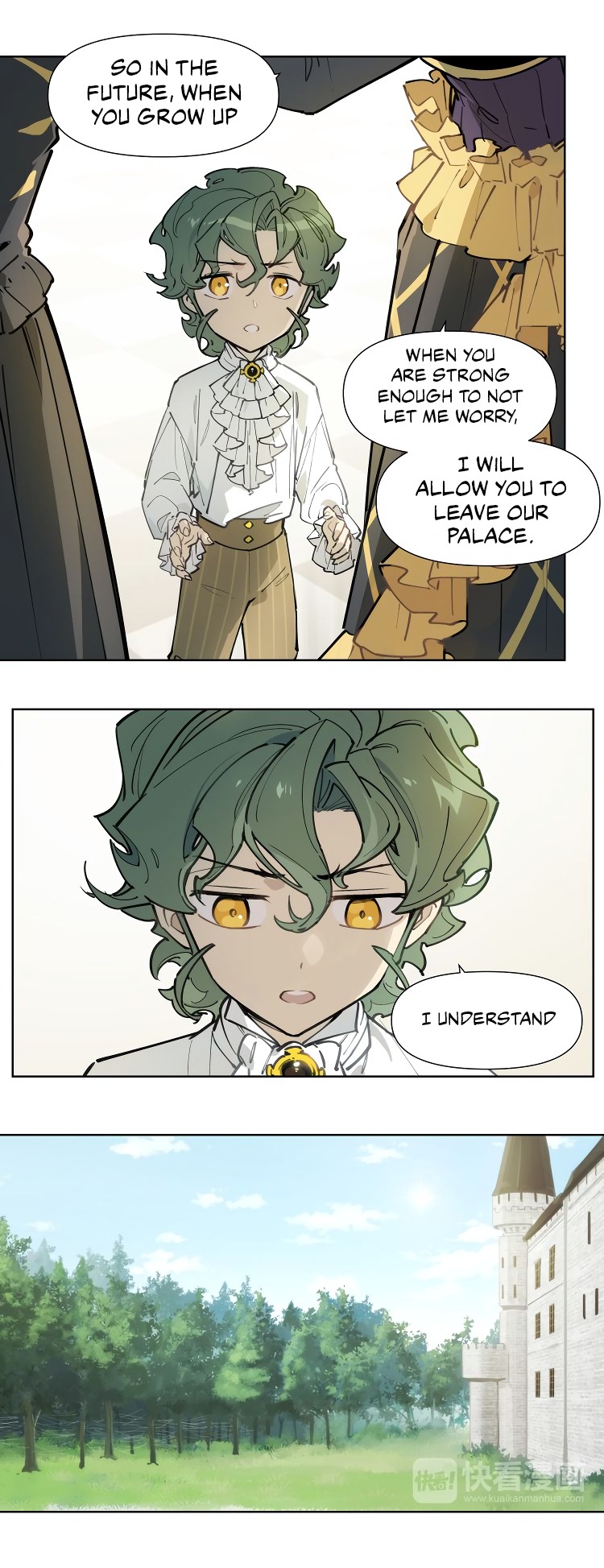 How to be God Chapter 110 page 12 - Chapter 110: Red Dou's arrival chapter 17