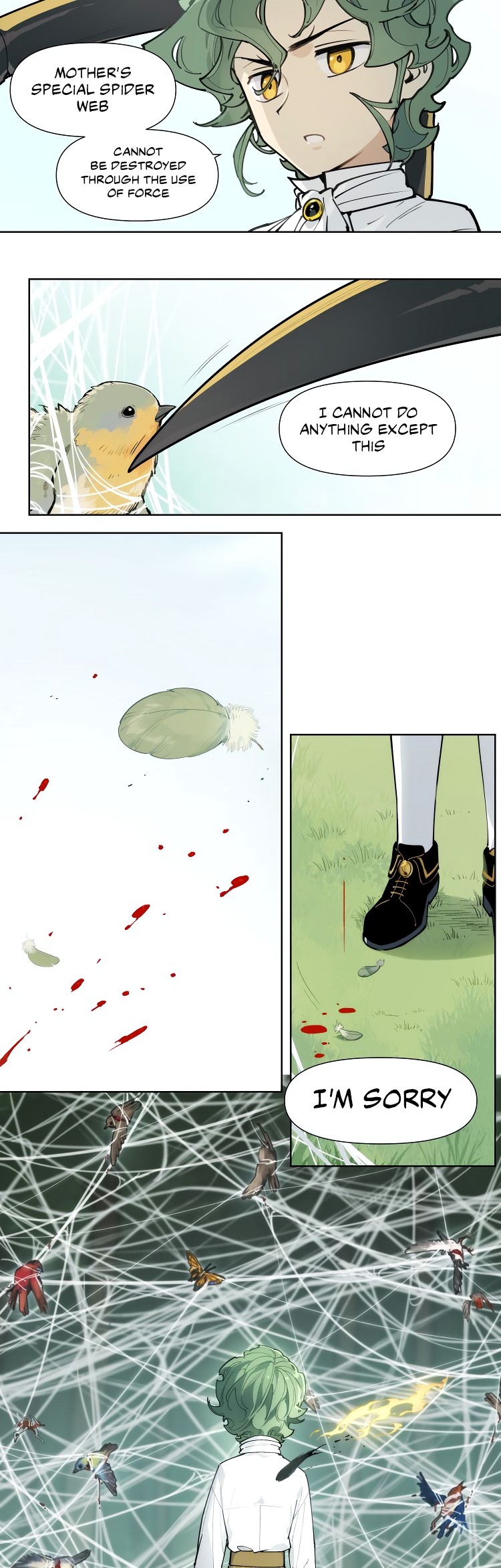 How to be God Chapter 110 page 14 - Chapter 110: Red Dou's arrival chapter 17