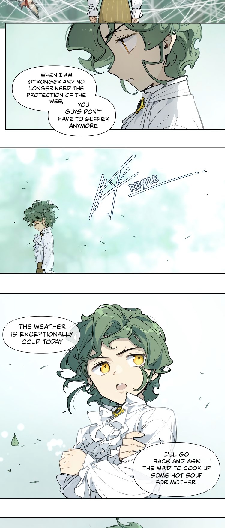 How to be God Chapter 110 page 15 - Chapter 110: Red Dou's arrival chapter 17