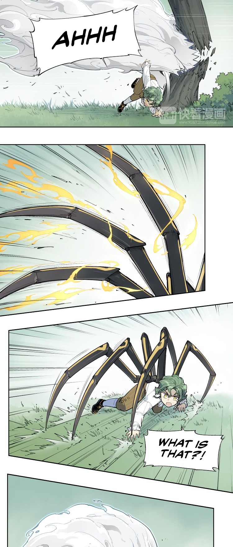 How to be God Chapter 110 page 19 - Chapter 110: Red Dou's arrival chapter 17