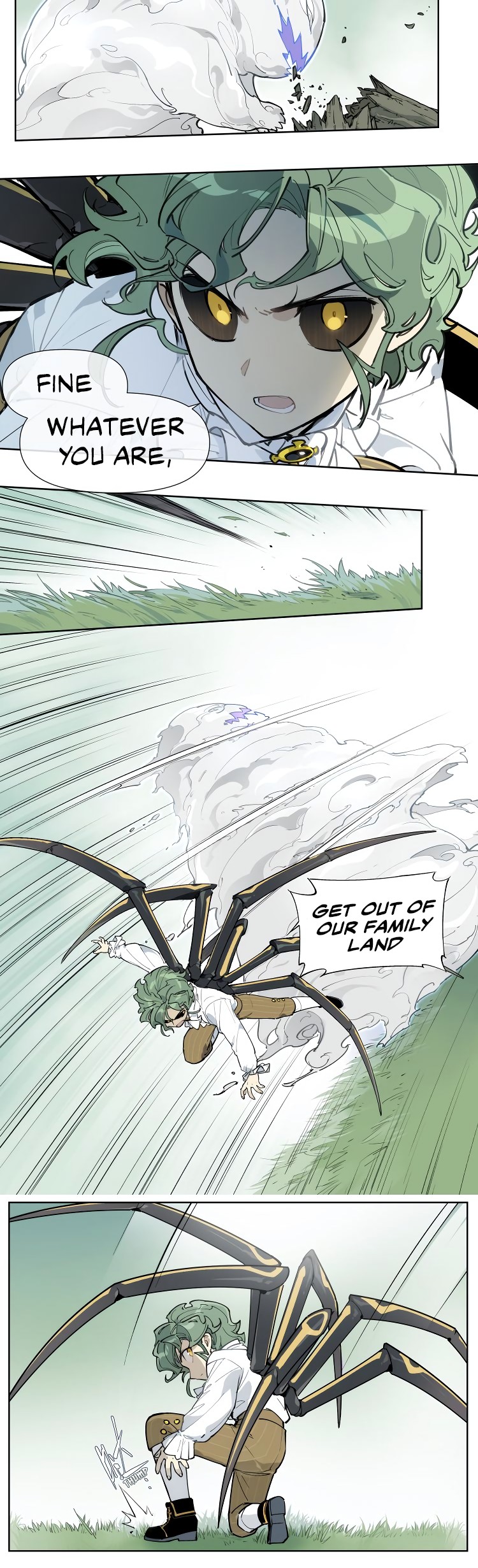 How to be God Chapter 110 page 20 - Chapter 110: Red Dou's arrival chapter 17