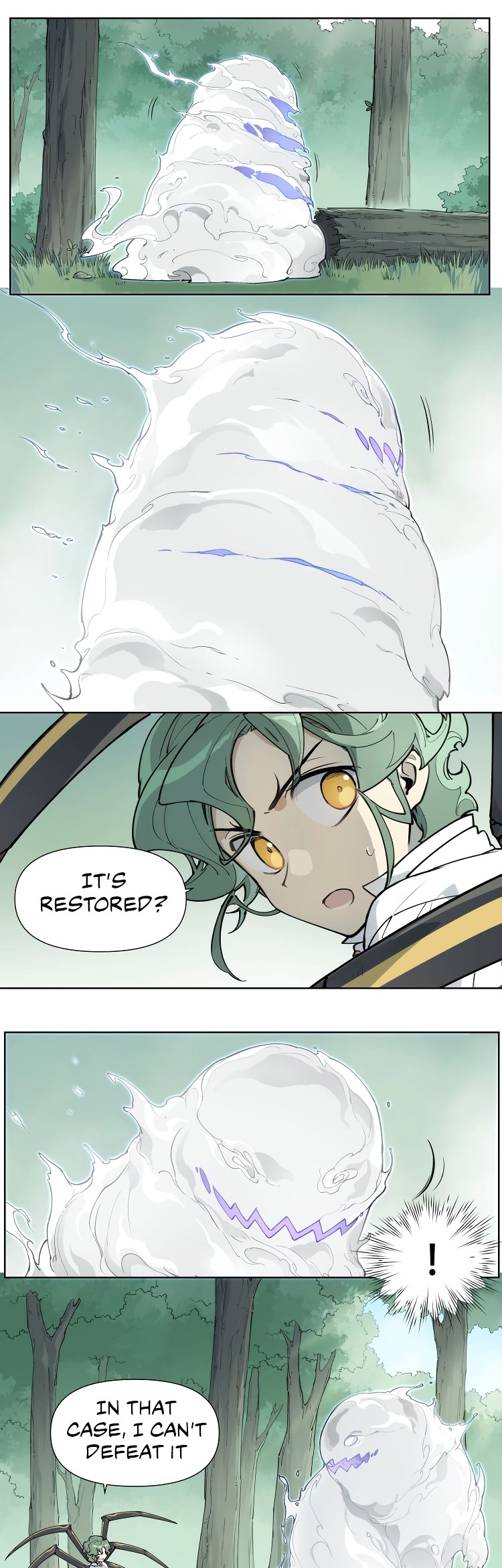 How to be God Chapter 110 page 21 - Chapter 110: Red Dou's arrival chapter 17