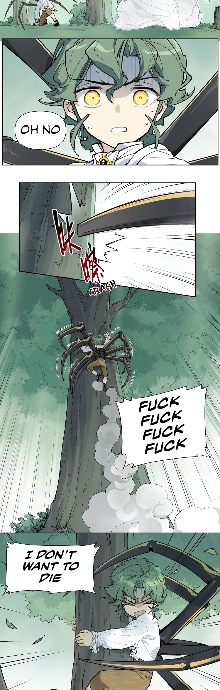 How to be God Chapter 110 page 22 - Chapter 110: Red Dou's arrival chapter 17