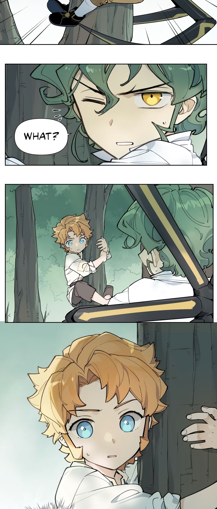 How to be God Chapter 110 page 23 - Chapter 110: Red Dou's arrival chapter 17