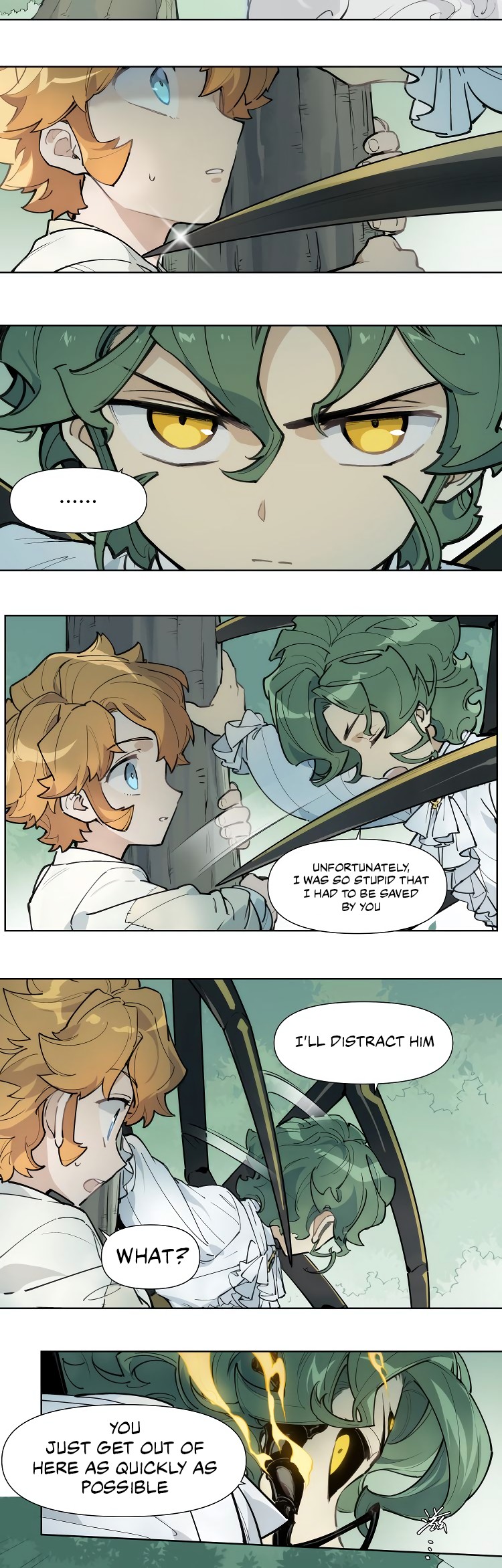 How to be God Chapter 110 page 27 - Chapter 110: Red Dou's arrival chapter 17