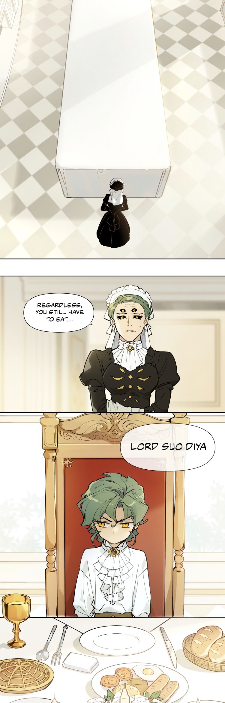 How to be God Chapter 110 page 3 - Chapter 110: Red Dou's arrival chapter 17