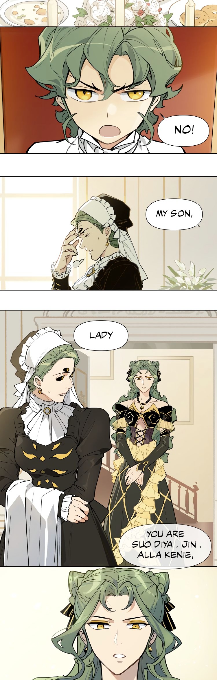 How to be God Chapter 110 page 4 - Chapter 110: Red Dou's arrival chapter 17