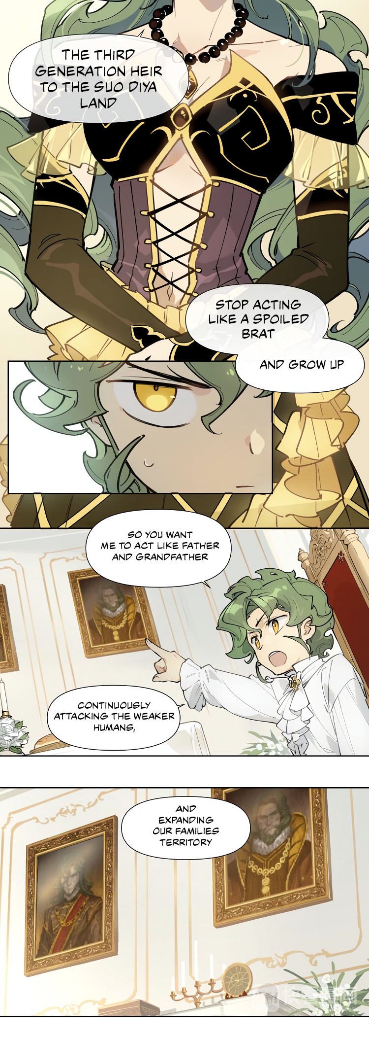 How to be God Chapter 110 page 5 - Chapter 110: Red Dou's arrival chapter 17