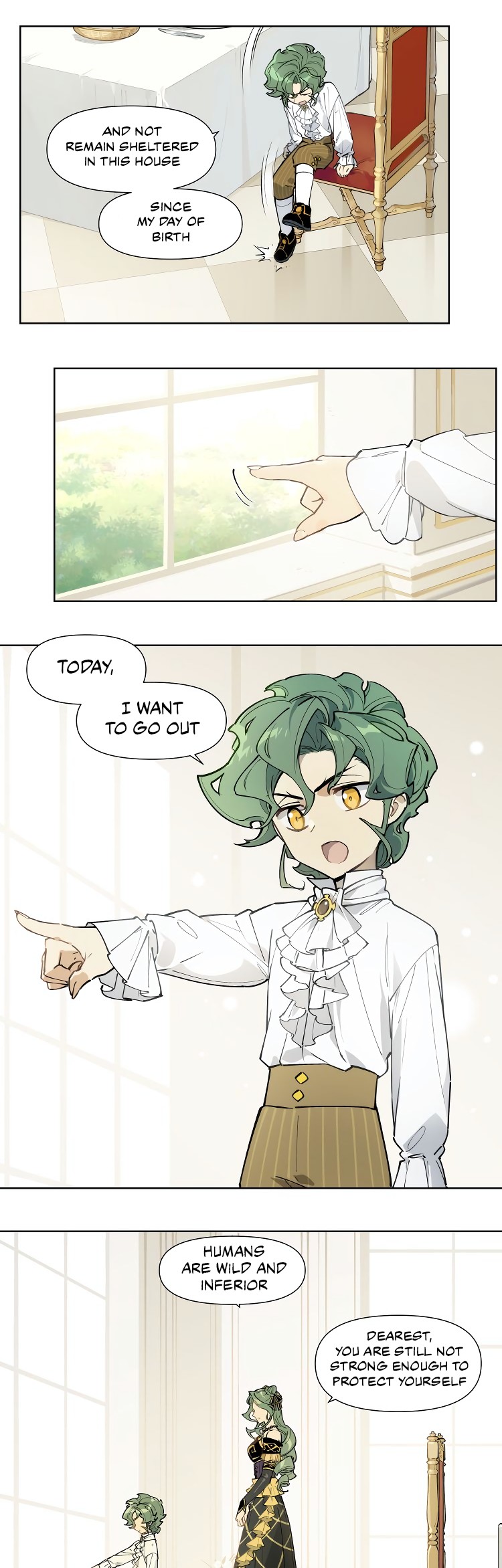How to be God Chapter 110 page 6 - Chapter 110: Red Dou's arrival chapter 17
