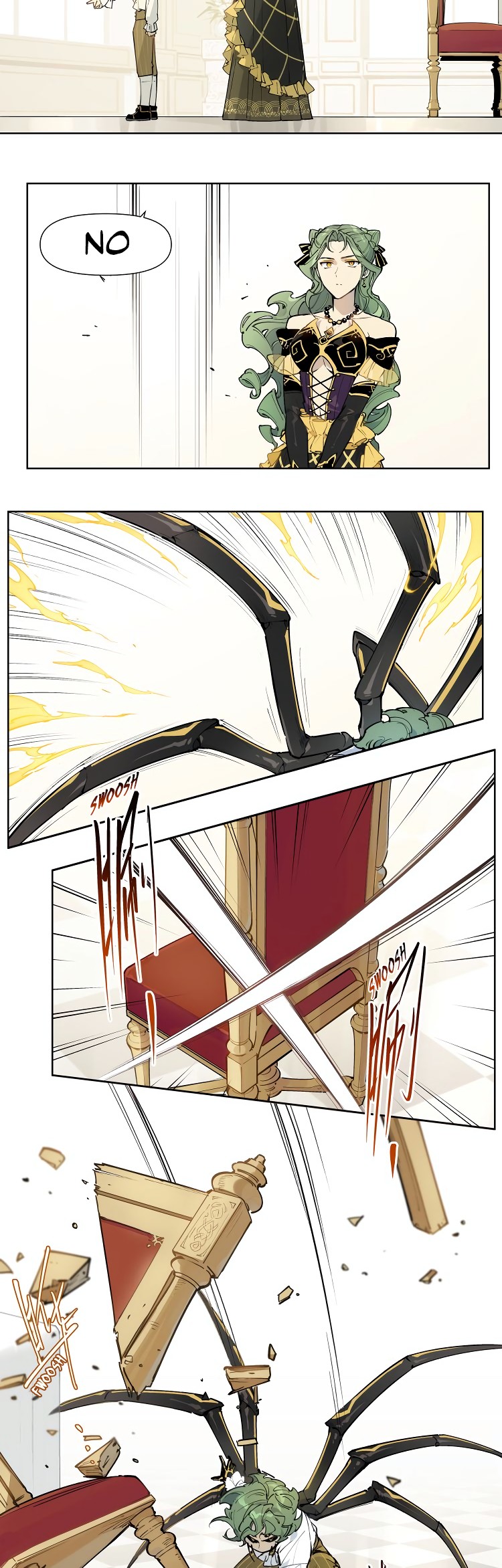 How to be God Chapter 110 page 7 - Chapter 110: Red Dou's arrival chapter 17