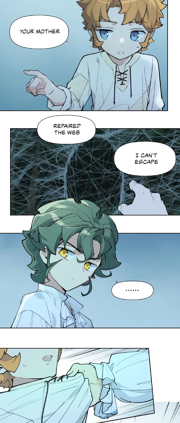 How to be God Chapter 111 page 14 - Chapter 111: Red Dou's arrival chapter 18