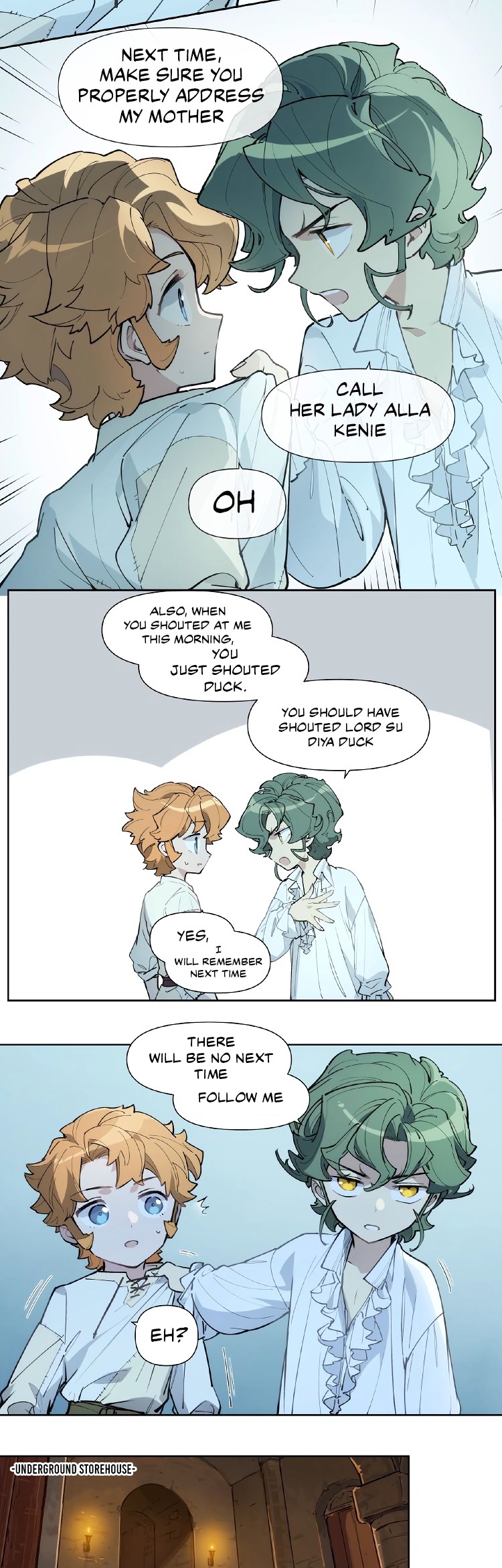 How to be God Chapter 111 page 15 - Chapter 111: Red Dou's arrival chapter 18