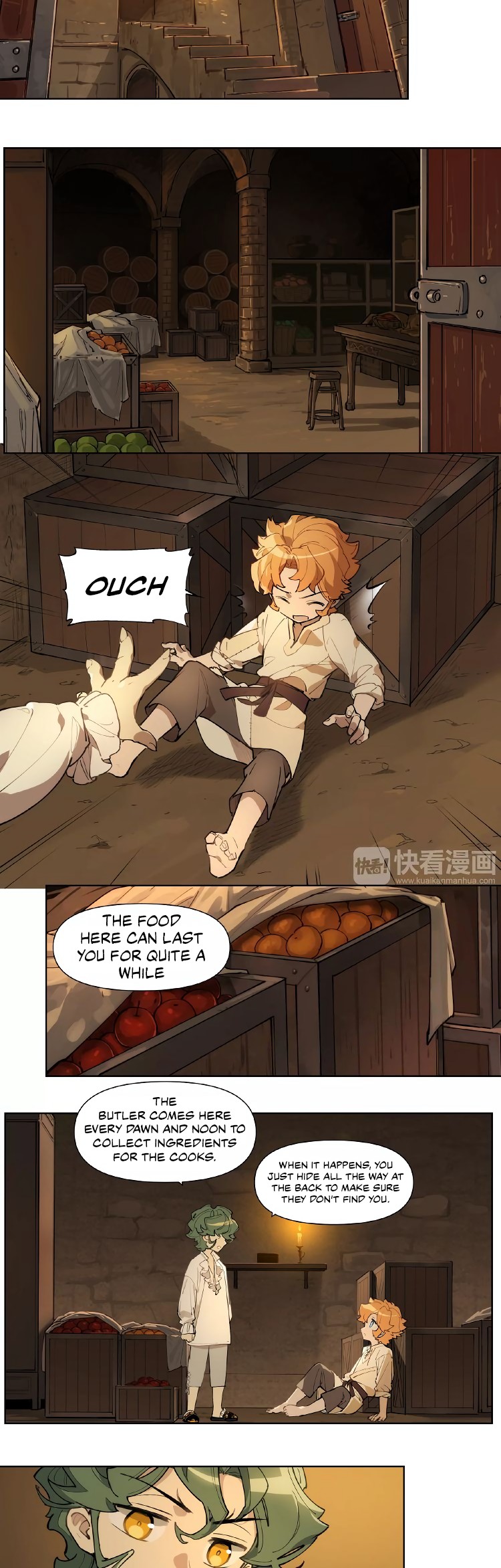 How to be God Chapter 111 page 16 - Chapter 111: Red Dou's arrival chapter 18